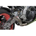 QD Exhaust Slip-on Exhaust for Aprilia Tuono V4 1100 (2015+) QD Exhaust Slip-on Exhaust for Aprilia Tuono V4 1100 (2015+)